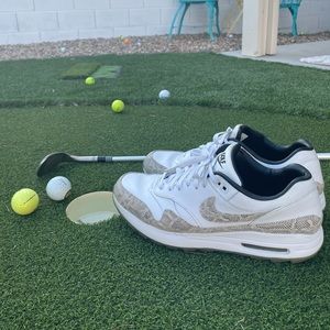 Air Max 1 Golf Shoes Augusta Masters
